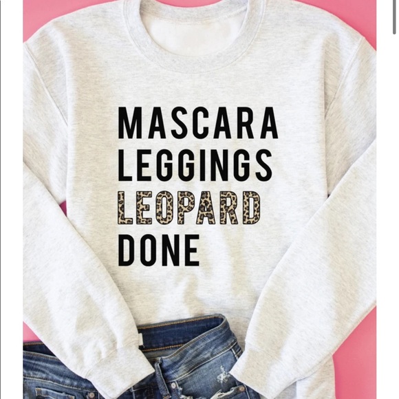 Pink Lily Graphic Sweatshirt - Picture 2 of 3